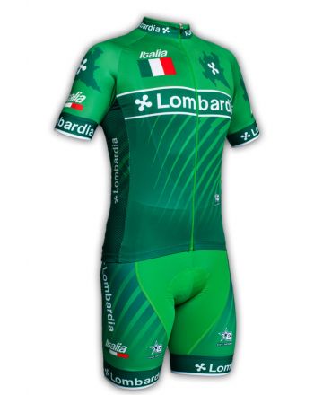 Tenue cycliste GVT Lombardie Cyclisme + Paire de gants et chaussettes cycliste