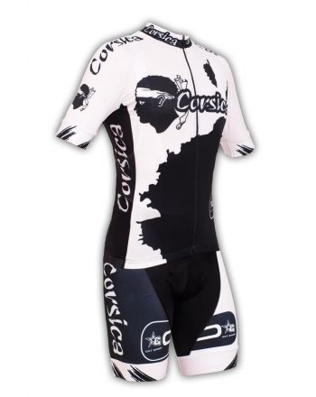 Tenue cycliste GVT Corsica Team + Paire de gants et chaussettes Cycliste