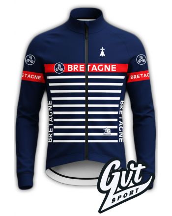 Veste de sport Thermique GVT Bretagne Marine