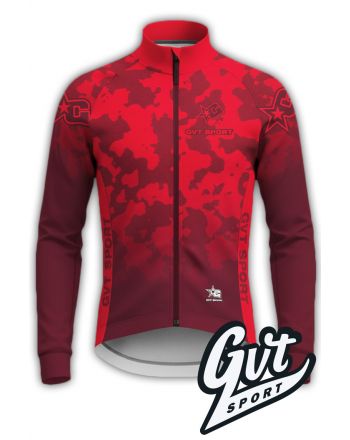 Veste de sport Thermique GVT Camouflage Red Star