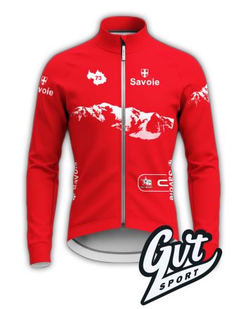 Veste de sport Thermique GVT Savoie Rouge