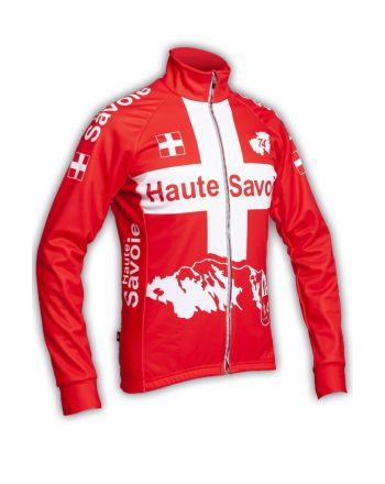 Veste Hiver Vélo GVT Haute-Savoie
