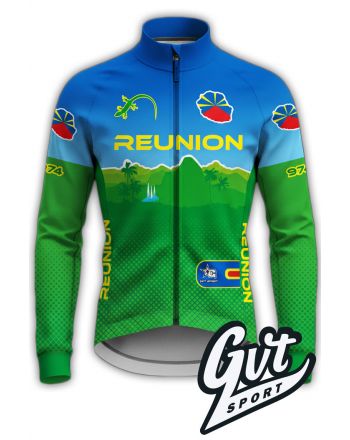 Veste de sport Thermique GVT Île de la Réunion 974