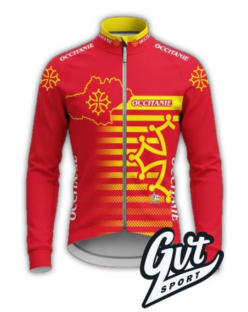 Veste Cycliste Thermique GVT Occitanie