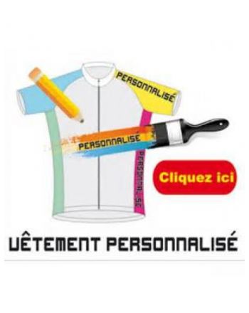 Vêtement cycliste personnalisé Tenue cycliste demi-saison GVT Savoie