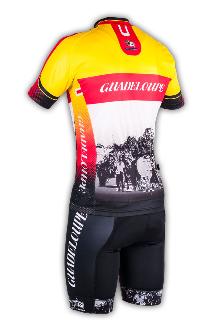 Maillot Cycliste Homme Garneau - 3XL - Jaune Et Noir - Zippé - NEUF Avec étiquettes