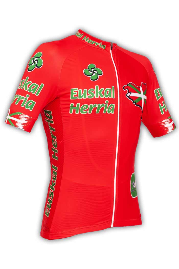 Maillot cycliste Gvt Euskal Herria