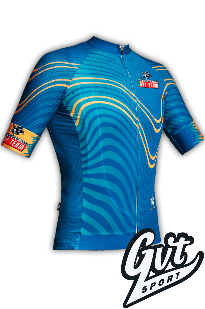 Maillot Cyclisme Vintage GSG SPORT Homme Taille M, Demi-manches, Rose (occasion)