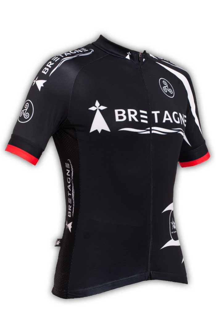 Maillot Cycliste Vintage La Baule – Années 70 – Bretagne – Taille M – Homme
