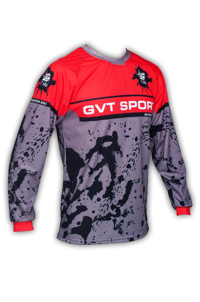 Maillot VTT GVT Red Bikers