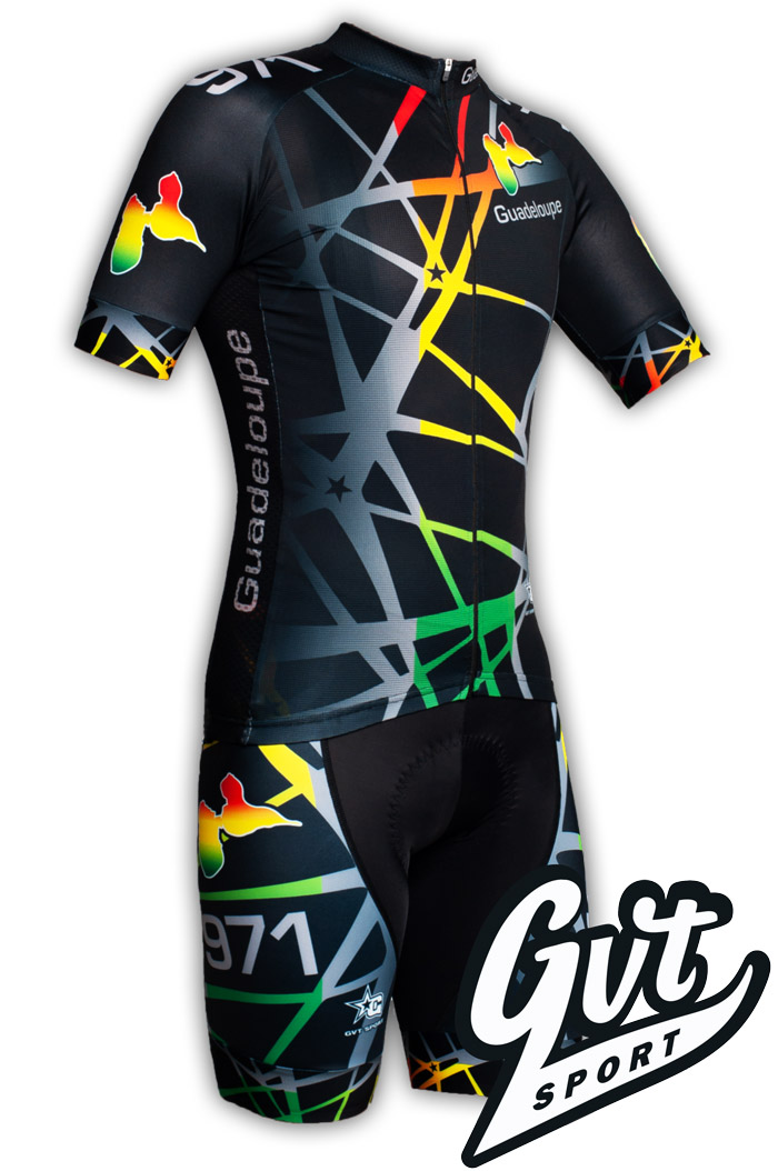 Maillot Cycliste Vintage VSS Postic Sa - Lubrifiants Shell Gaudart Scaer - Taille 4/L