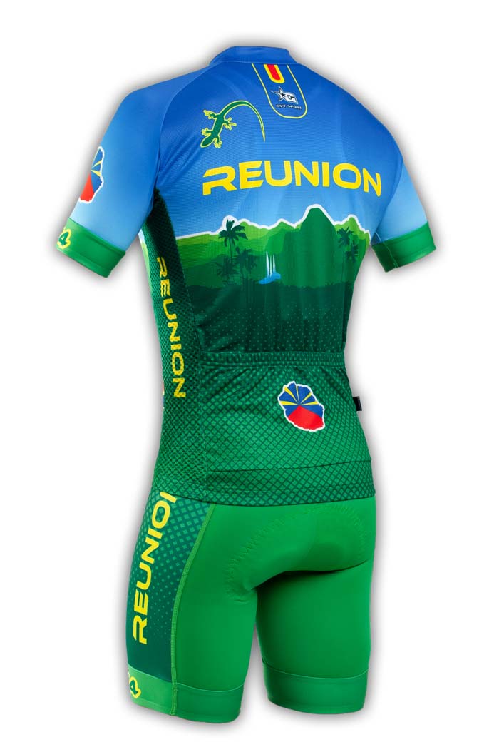 Santini Team Lidl-Trek 2026 National Champion Maillot de cyclisme pour homme RE97175C26LTUS - États-Unis
