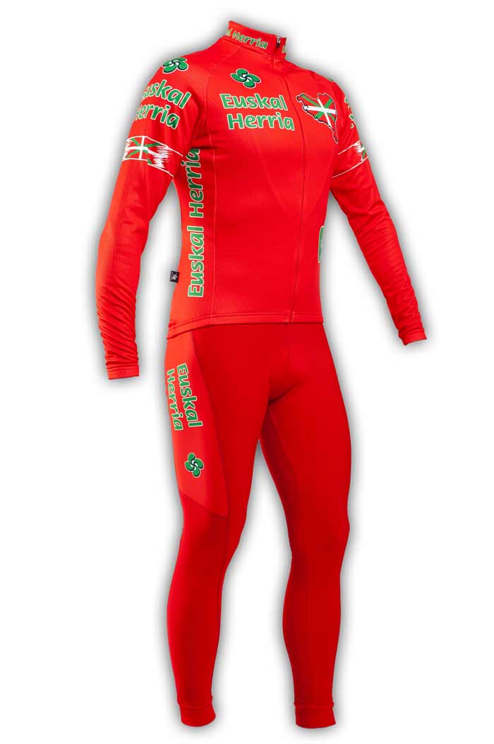 GVT Euskal Herria Tenue cyclisme longue