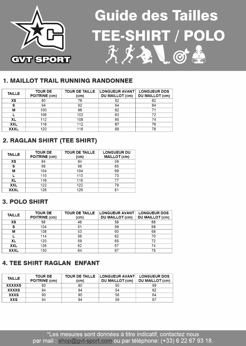 gvt-sport-tableau-de-taille-tee-shirt-raglan-shirt-et-polo-multi-sports