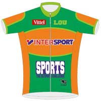 tenue-cycliste-intersport-orange