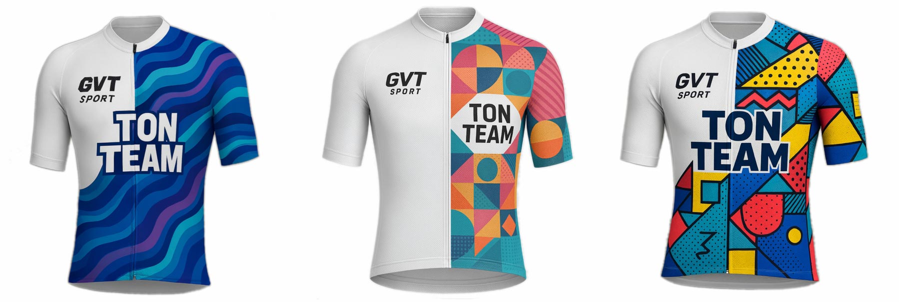 Personnalisation vêtement cycliste