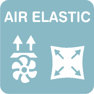 Technologie matière Air Elastic