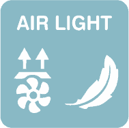 Technologie matière Air Light