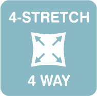 Technologie matière Four Stretch