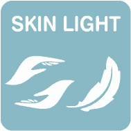 Technologie matière Skin Light