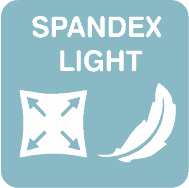 Technologie matière Spandex Light