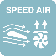 Technologie matière Speed Air